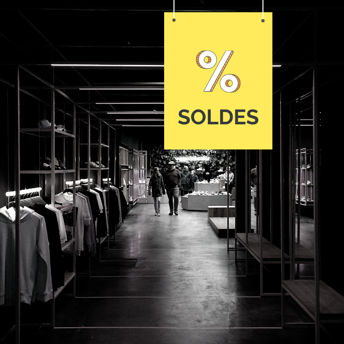 Soldes - Kakémono